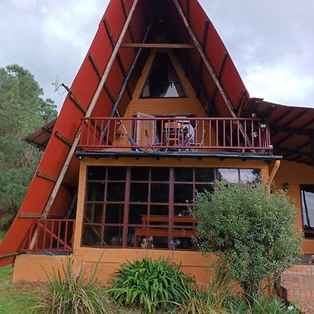 סוסקה Chalets Amarelo מראה חיצוני תמונה