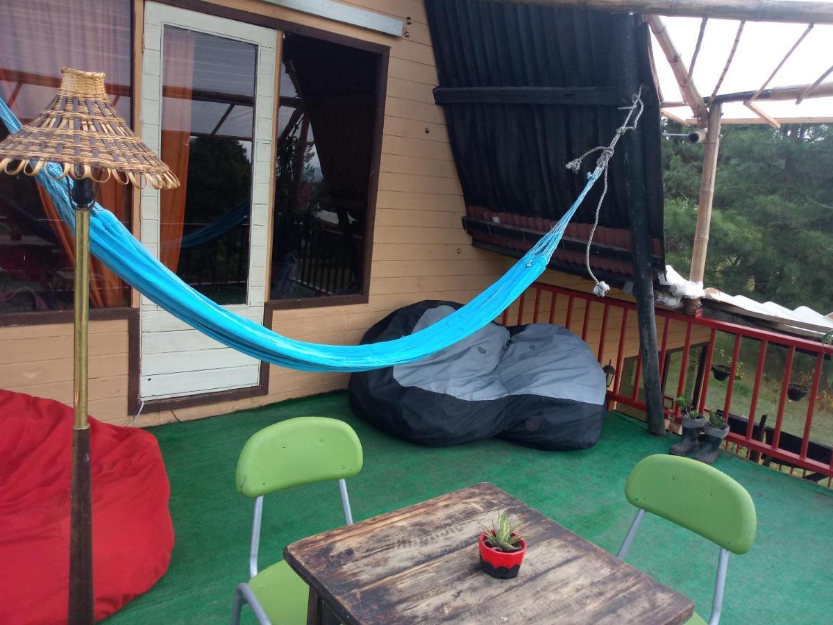 סוסקה Chalets Amarelo מראה חיצוני תמונה