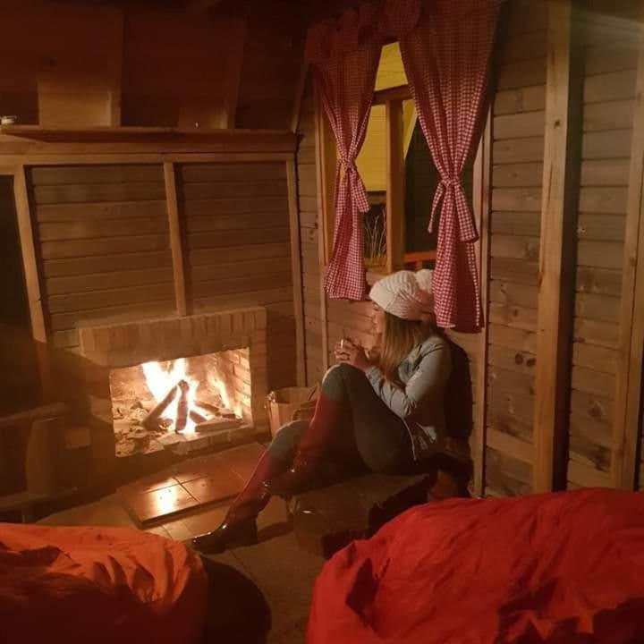 סוסקה Chalets Amarelo מראה חיצוני תמונה