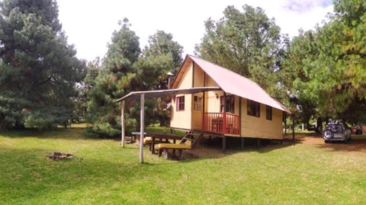 סוסקה Chalets Amarelo מראה חיצוני תמונה