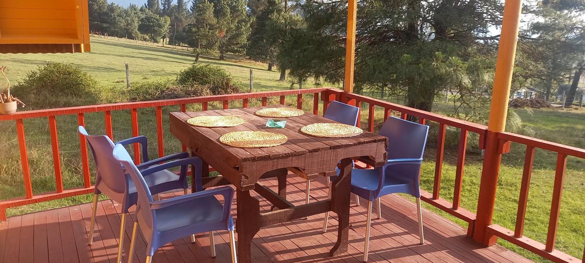 סוסקה Chalets Amarelo מראה חיצוני תמונה