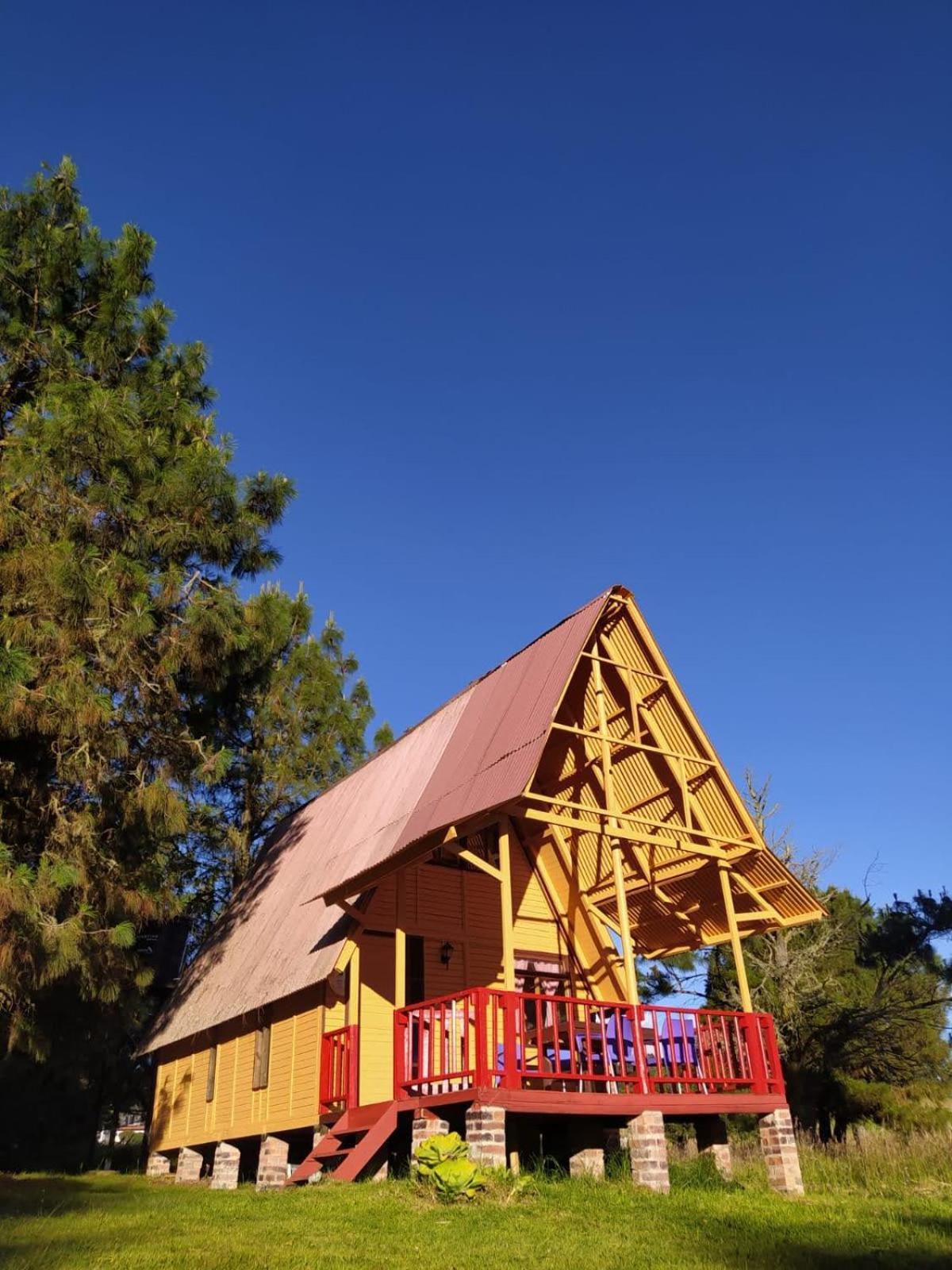 סוסקה Chalets Amarelo מראה חיצוני תמונה