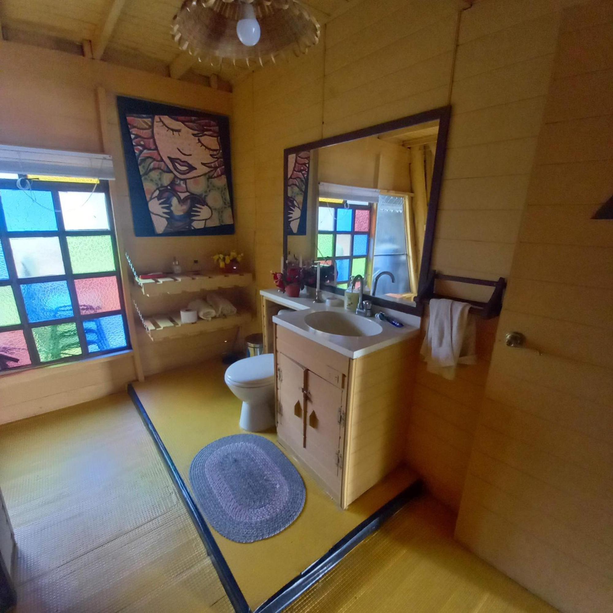 סוסקה Chalets Amarelo מראה חיצוני תמונה