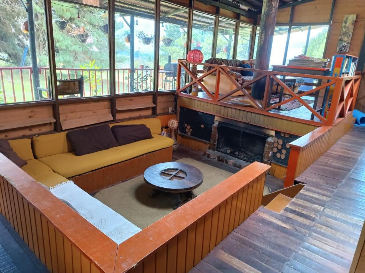 סוסקה Chalets Amarelo מראה חיצוני תמונה