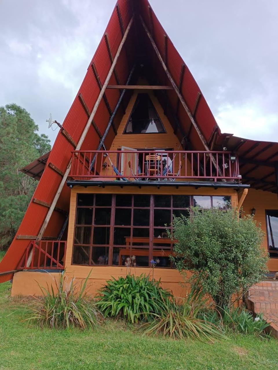 סוסקה Chalets Amarelo מראה חיצוני תמונה