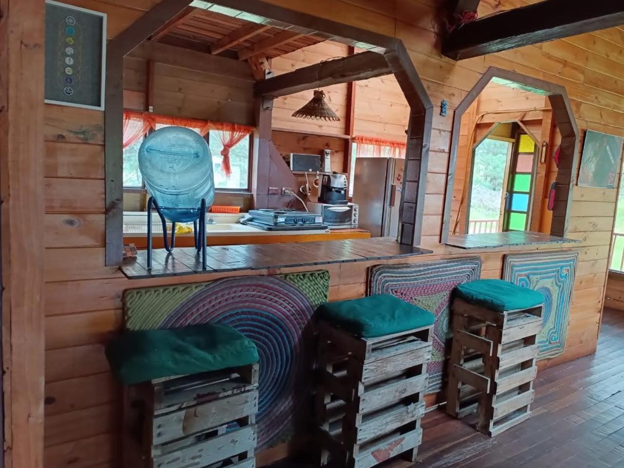 סוסקה Chalets Amarelo מראה חיצוני תמונה