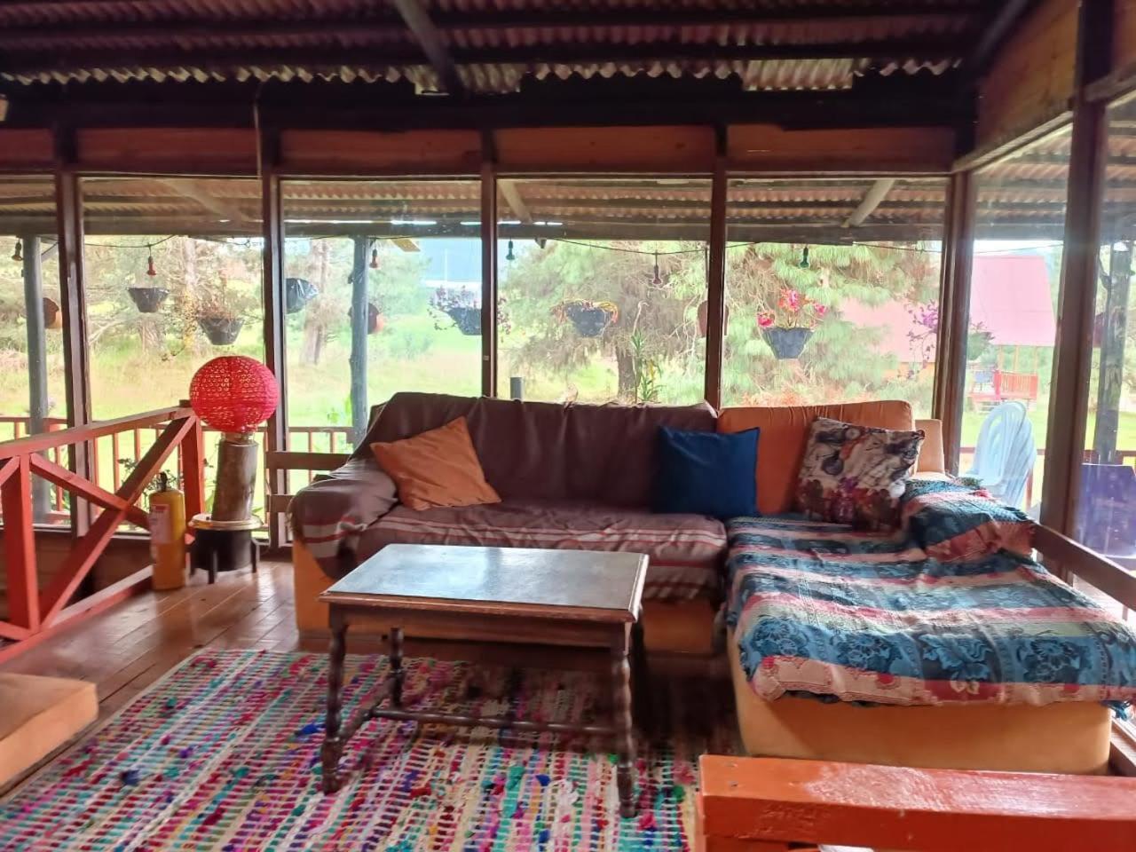 סוסקה Chalets Amarelo מראה חיצוני תמונה