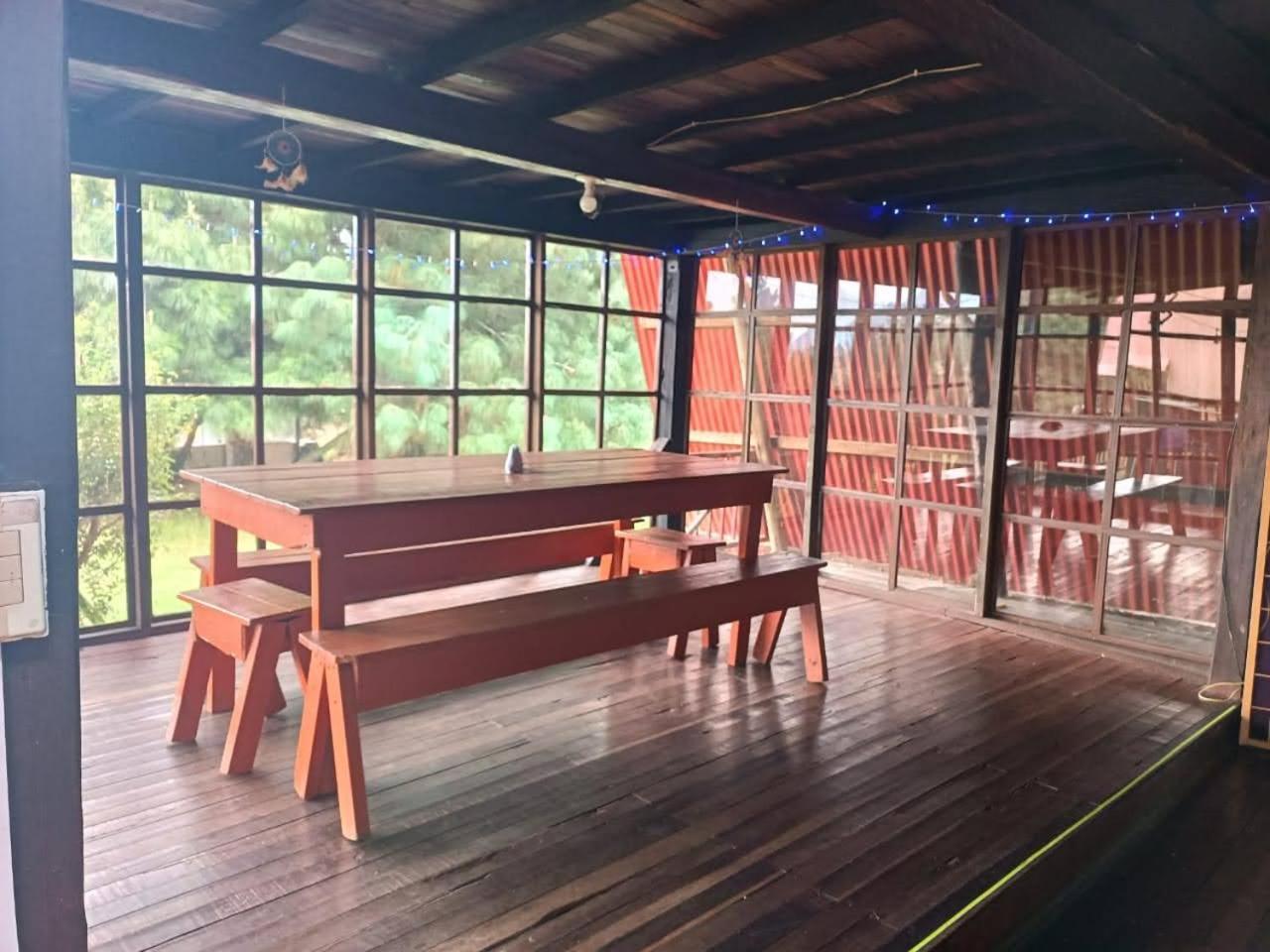 סוסקה Chalets Amarelo מראה חיצוני תמונה