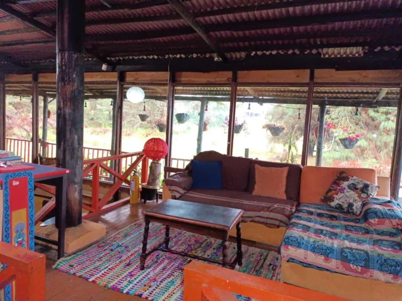 סוסקה Chalets Amarelo מראה חיצוני תמונה