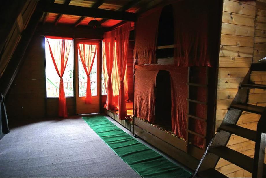 סוסקה Chalets Amarelo מראה חיצוני תמונה