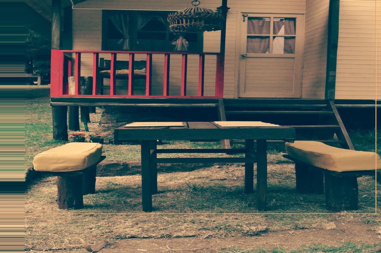 סוסקה Chalets Amarelo מראה חיצוני תמונה