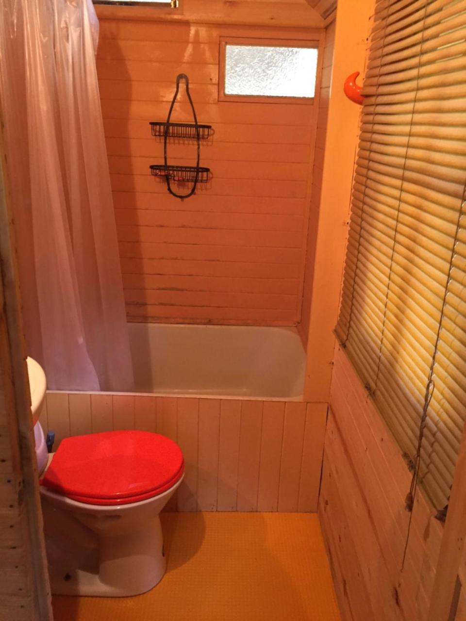 סוסקה Chalets Amarelo מראה חיצוני תמונה